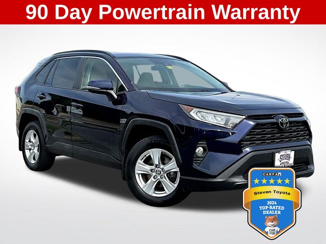 Blueprint 2020 Toyota RAV4 SUV / Crossover All-Wheel Drive 8-Speed Automatic