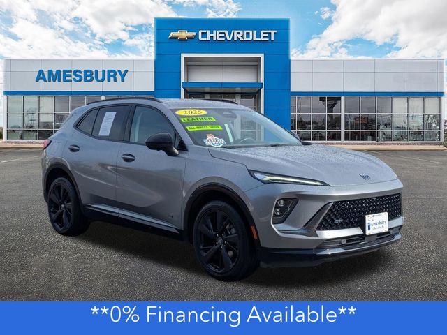 Moonstone Gray Metallic 2025 Buick Envision Sport Touring AWD SUV / Crossover All-Wheel Drive 9-Speed Automatic