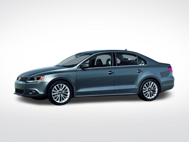 Blue 2011 Volkswagen Jetta Sedan Front-Wheel Drive 5-Speed Manual