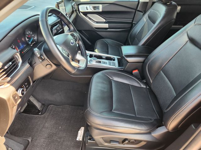 2022 Ford Explorer Limited Black at Autostrade