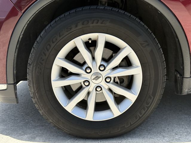 2020 Dodge Durango SXT Red at DeMontrond Auto Country