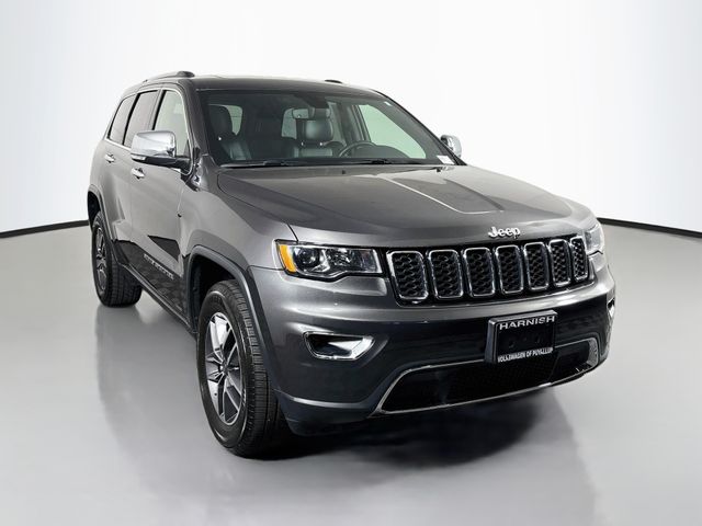 Gray (Granite Crystal Metallic Clearcoat) 2019 Jeep Grand Cherokee SUV / Crossover Four-Wheel Drive 8-Speed Automatic