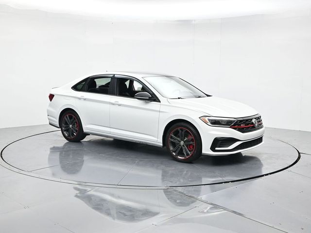 Pure White 2019 Volkswagen Jetta GLI 35th Anniversary Edition FWD Sedan Front-Wheel Drive 6-Speed Manual