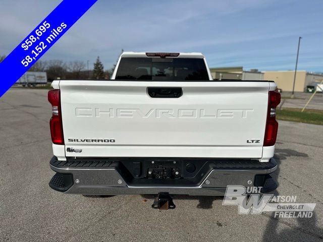 2023 Chevrolet Silverado 3500HD LTZ 4