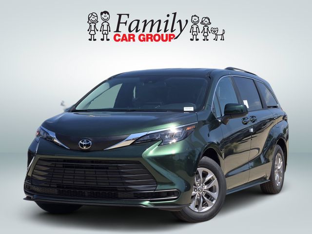 Cypress 2026 Toyota Sienna Minivan Front-Wheel Drive Continuously Variable Transmission