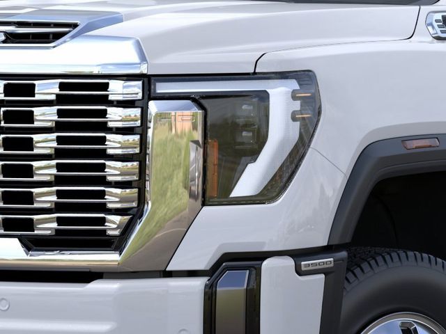 2026 GMC Sierra 3500HD Denali White at Big Star Buick GMC