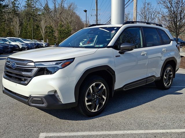 2025 Subaru Forester Hybrid Limited - 3