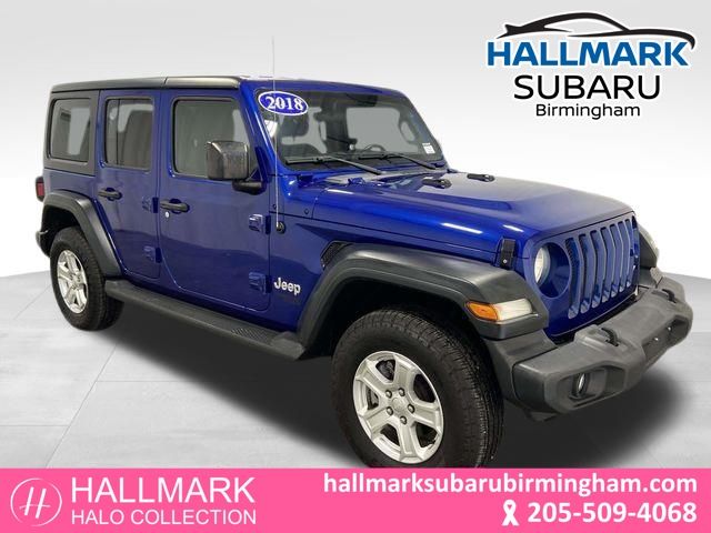 2018 Jeep Wrangler Unlimited Sport S