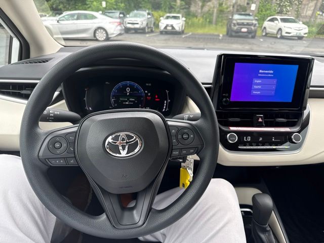 New 2026 Toyota Corolla Sedan