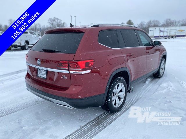 2018 Volkswagen Atlas 3.6L V6 SE 4