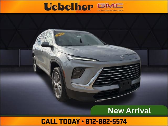 Moonstone Gray Metallic 2025 Buick Enclave Preferred FWD SUV / Crossover Front-Wheel Drive 8-Speed Automatic