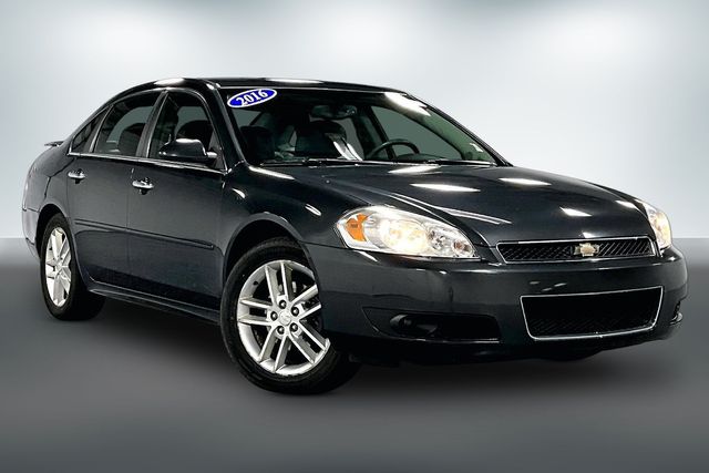  2016 Chevrolet Impala Limited LTZ FWD   