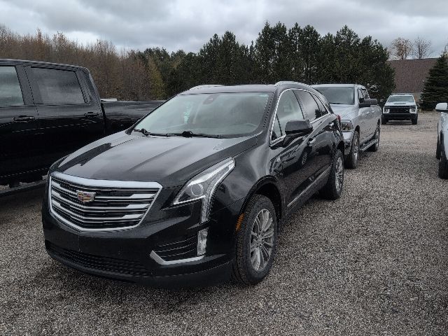 Stellar Black Metallic 2018 Cadillac XT5 Luxury AWD SUV / Crossover Four-Wheel Drive 8-Speed Automatic