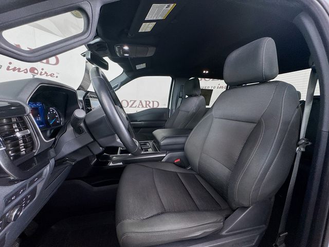 2022 Oxford White Ford F-150 XLT 4X4 Truck
