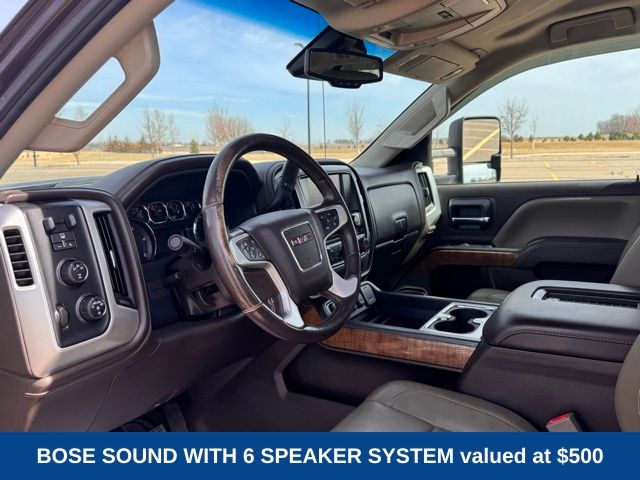 2016 GMC Sierra 2500HD SLT