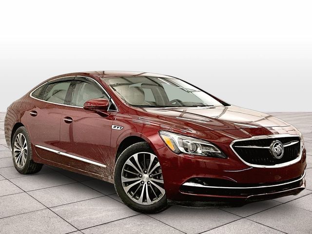 2017 Buick LaCrosse Essence Red at John Sisson Motors