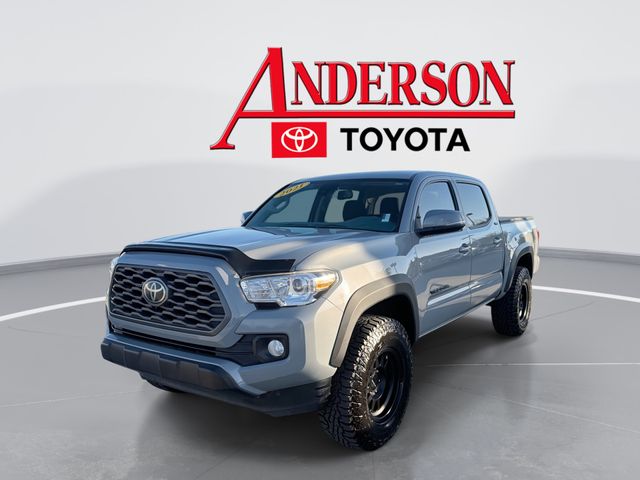 Cement 2021 Toyota Tacoma SR5 V6 Double Cab 4WD Pickup Truck Four-Wheel Drive 6-Speed Automatic