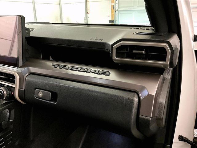 2024 Toyota Tacoma TRD Off-Road White at Bob Ruth Ford