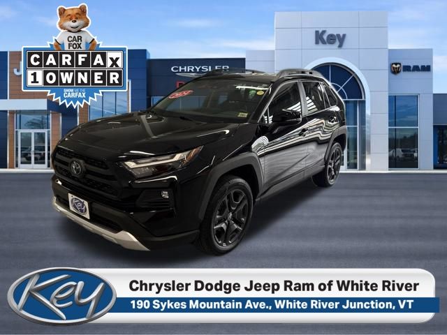 Midnight Black Metallic 2024 Toyota RAV4 SUV / Crossover All-Wheel Drive 8-Speed Automatic