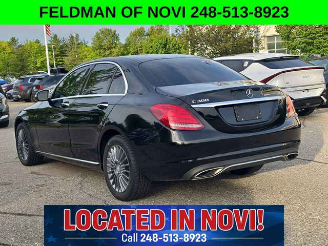 Used 2015 Mercedes-Benz C-Class For Sale in New Hudson, MI