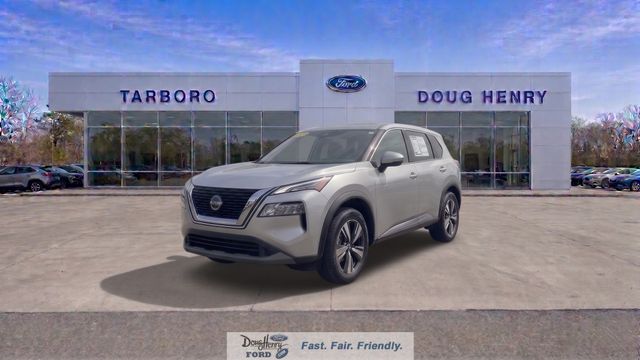 Brilliant Silver Metallic 2025 Nissan Rogue SUV / Crossover Front-Wheel Drive Continuously Variable Transmission