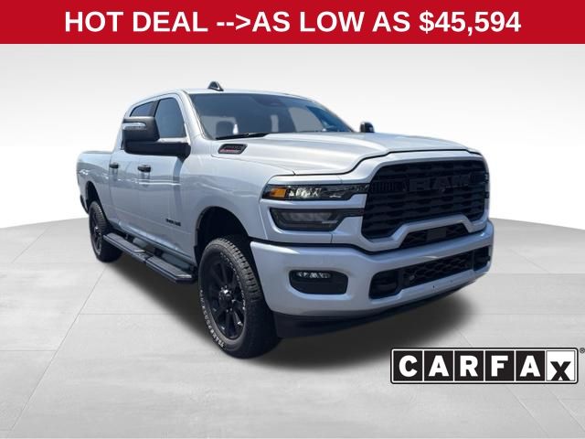 Silver Zynith 2026 RAM 2500 Pickup Truck Four-Wheel Drive 8-Speed Automatic