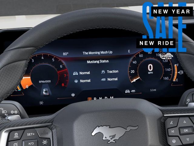 new 2025 Ford Mustang car, priced at $56,466