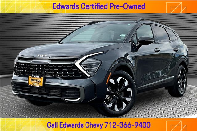 Gravity Gray 2024 Kia Sportage SUV / Crossover All-Wheel Drive 8-Speed Automatic