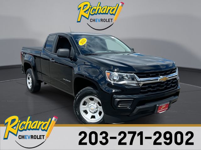 2022 Chevrolet Colorado Work Truck Extended Cab RWD