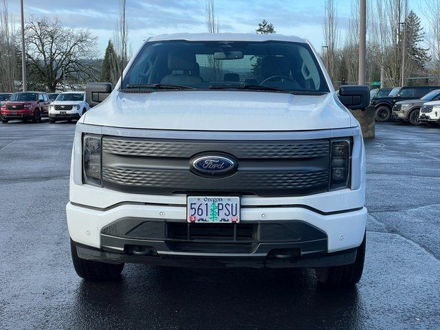 used 2023 Ford F-150 Lightning car, priced at $36,995