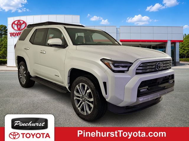 White 2026 Toyota 4Runner SUV / Crossover All-Wheel Drive 8-Speed Automatic