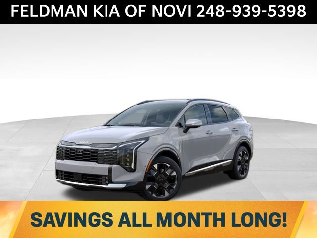 Wolf Gray 2026 Kia Sportage SUV / Crossover Front-Wheel Drive 8-Speed Automatic