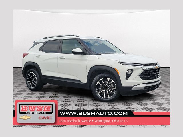 Summit White 2025 Chevrolet Trailblazer SUV / Crossover Front-Wheel Drive Continuously Variable Transmission