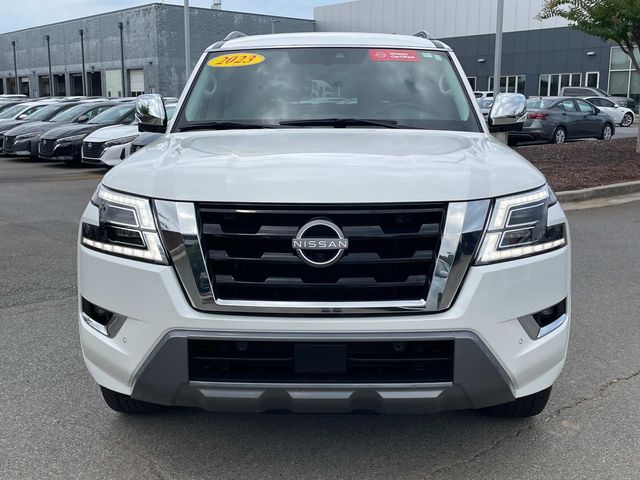 2023 Nissan Armada Platinum 8