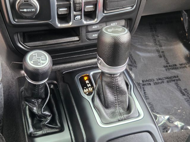 Used 2021 Red Jeep Unlimited Sahara 4xe image 17