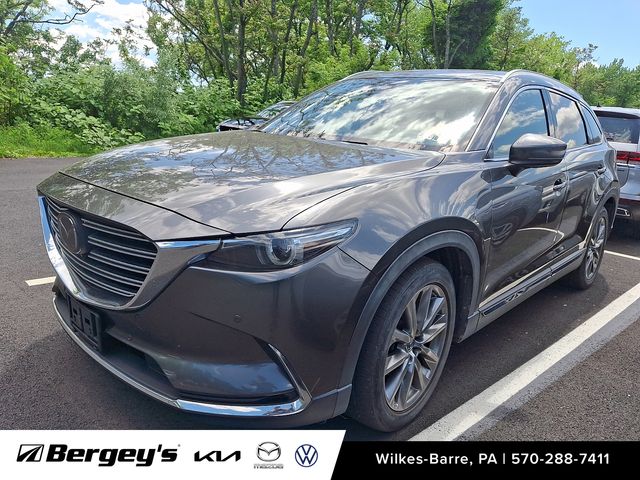 Machine Gray Metallic 2019 Mazda CX-9 Grand Touring AWD SUV / Crossover All-Wheel Drive 6-Speed Automatic