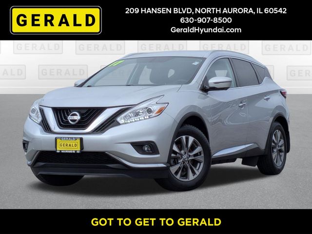 2017 Nissan Murano SL AWD