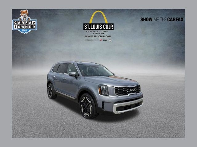 Everlasting Silver 2025 Kia Telluride S FWD SUV / Crossover Front-Wheel Drive 8-Speed Automatic