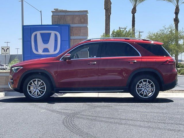 Used 2025 MANUFAKTUR Cardinal Red Metallic Mercedes-Benz GLE 450e image 6