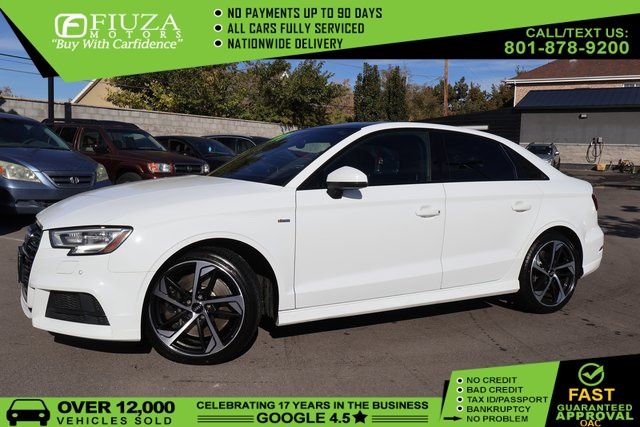 2020 Audi A3 45 TFSI quattro S Line Premium Sedan AWD