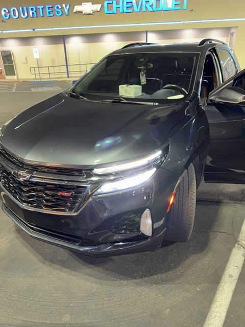 2022 Chevrolet Equinox RS 5