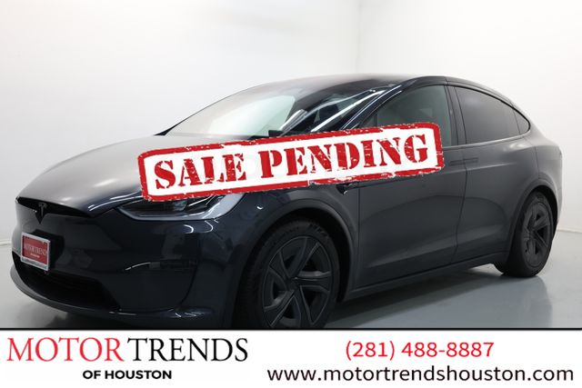 Stealth Gray 2026 Tesla Model X SUV / Crossover All-Wheel Drive 1-Speed Automatic