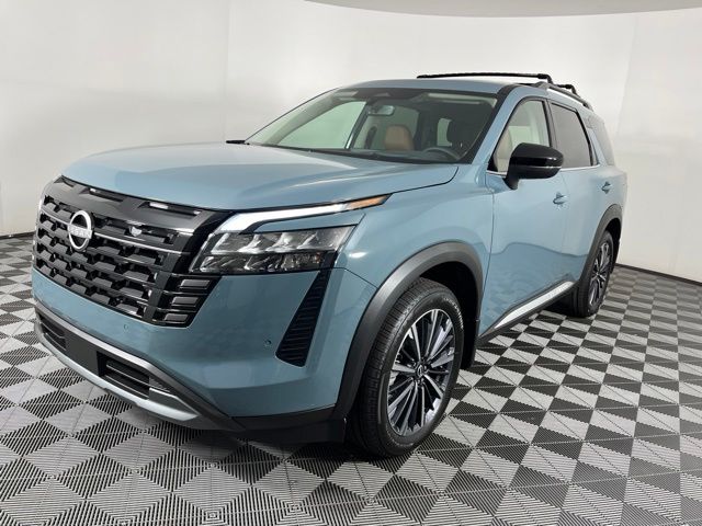 New 2026 Green Nissan Platinum image 4