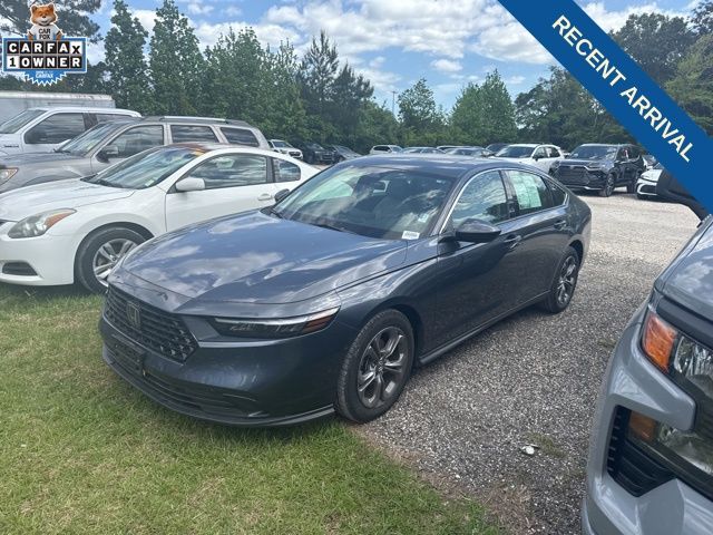 Meteorite Gray Metallic 2024 Honda Accord EX FWD Sedan Front-Wheel Drive Continuously Variable Transmission