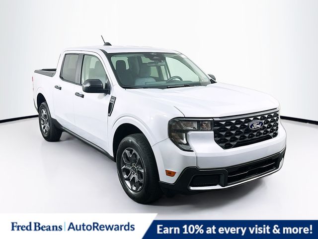 White Metallic 2026 Ford Maverick Pickup Truck All-Wheel Drive 8-Speed Automatic