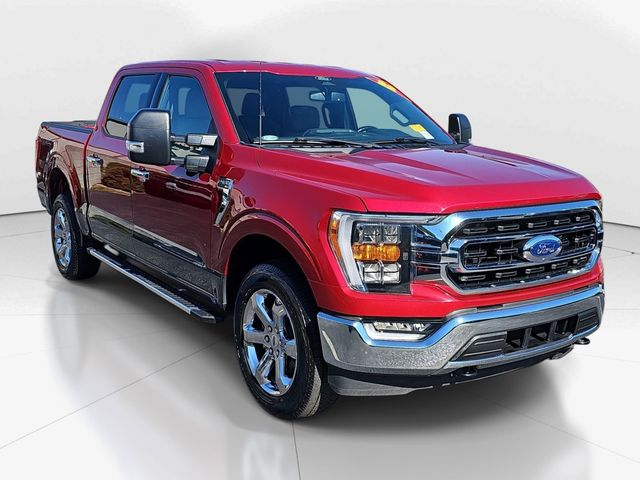 2022 Ford F-150 XLT SuperCrew 4WD