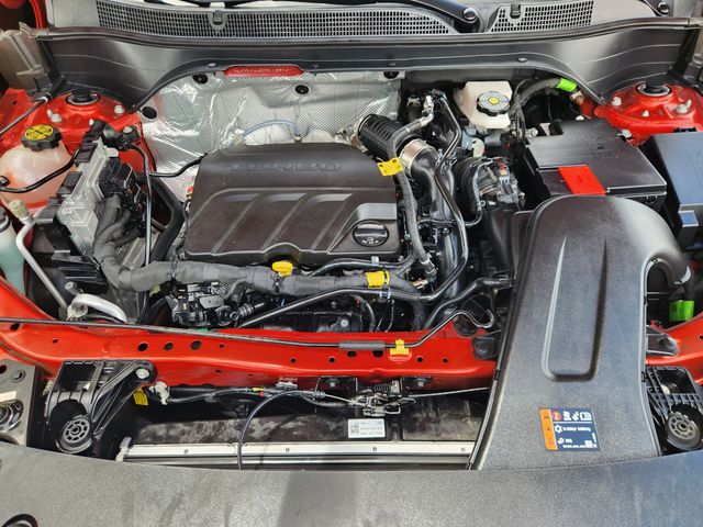 2024 Chevrolet Trax LS Red at Classic Elite Chevrolet Sugar Land