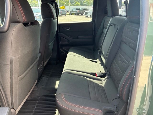 2022 Nissan Frontier PRO-X Green at Royal Nissan