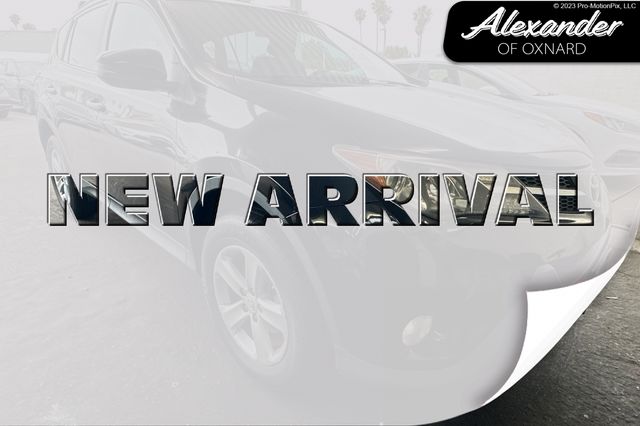 Black 2014 Toyota RAV4 XLE AWD SUV / Crossover All-Wheel Drive 6-Speed Automatic