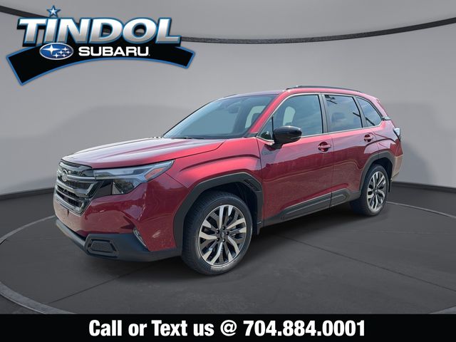 Crimson Red Pearl 2026 Subaru Forester Hybrid SUV / Crossover All-Wheel Drive Continuously Variable Transmission